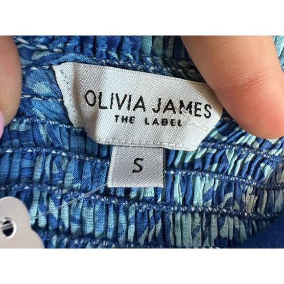 Olivia James Brooke Dress, Native Dusk Maxi Dress Size Small - Picture 8 of 8